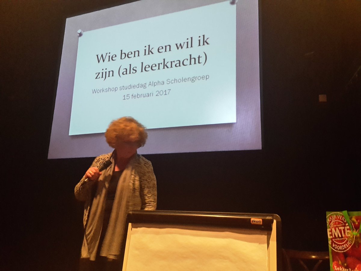 Het middagprogramma van de middenbouw. Wie ben ik en wil ik zijn (als leerkracht) #alphapm
