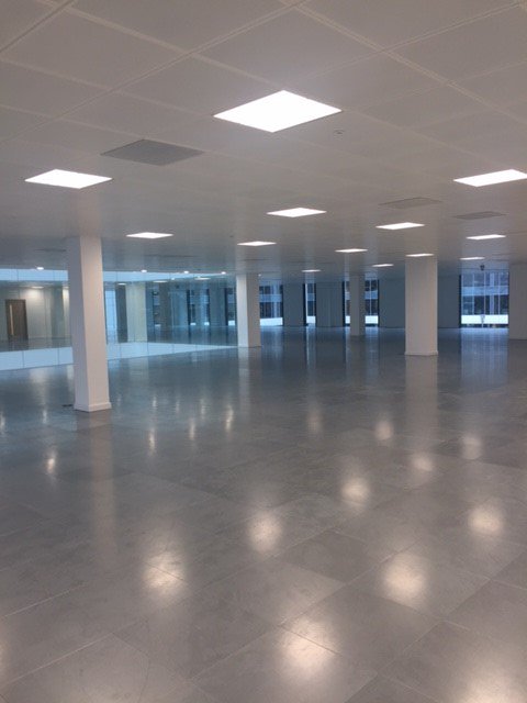 FloorplanSystem's tweet photo. And we are DONE! Another succesful project with @MCLGroupPlc at Belmont House, Uxbridge #teamworkdreamwork #overandout https://t.co/6I0iLuV7U1