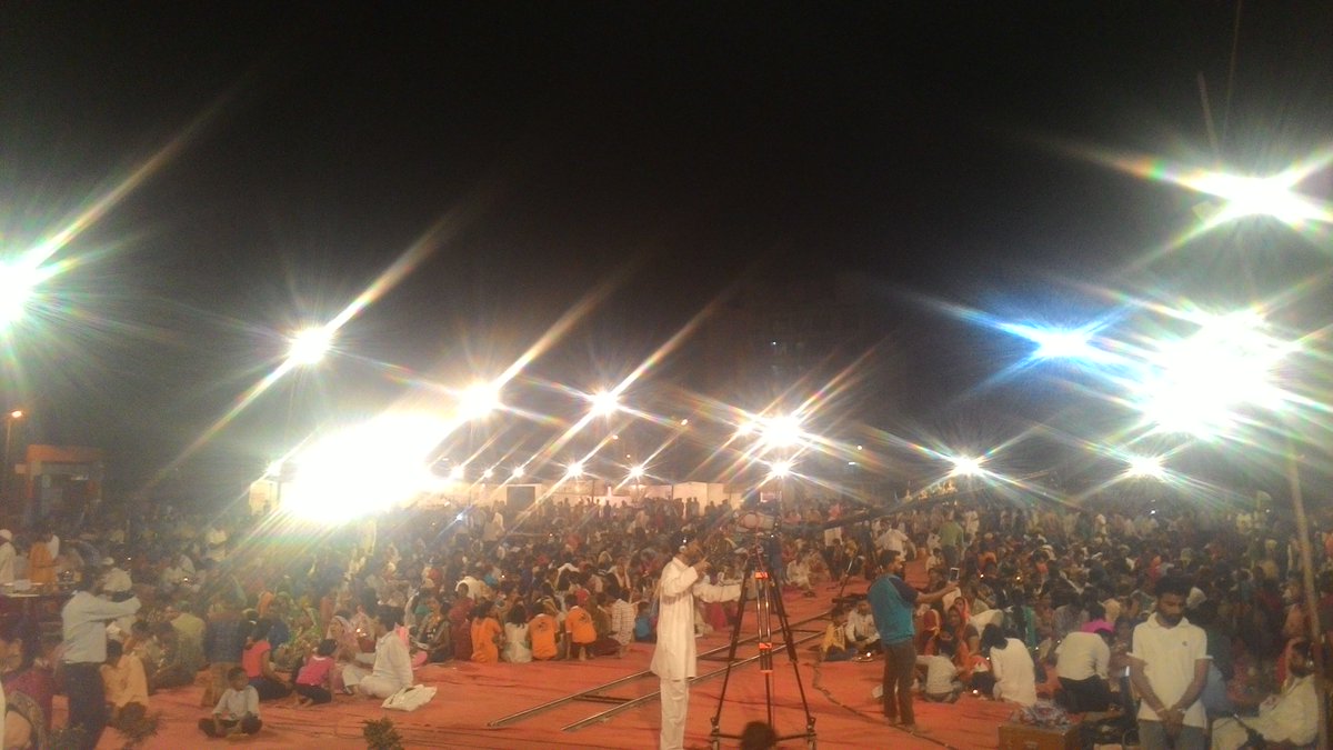 Mppd14's tweet photo. #LovedParentsWorshipDay with grand celebration of including 7000+ families who accepted the need of this festival with tears in their eyes! https://t.co/4yGC0pW33c