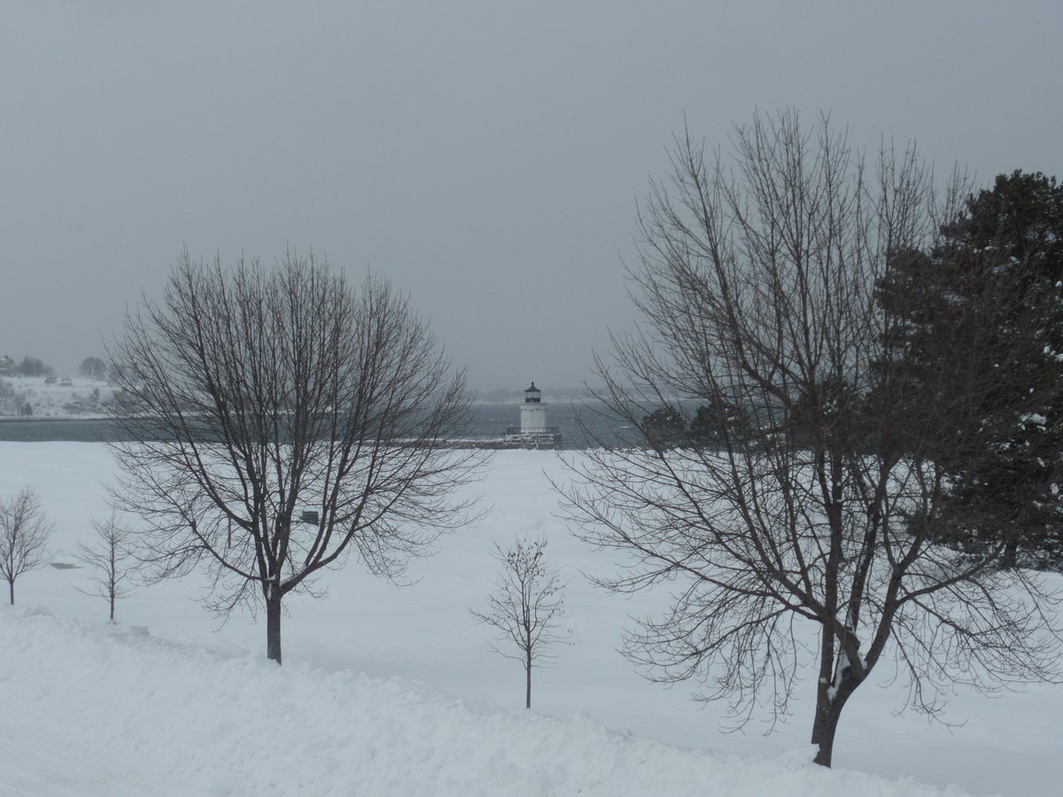 SoPoHistorical's tweet photo. View of Bug Light from our 2nd floor deck #sopome #maine #history #lighthouse https://t.co/gvfGktG3QT