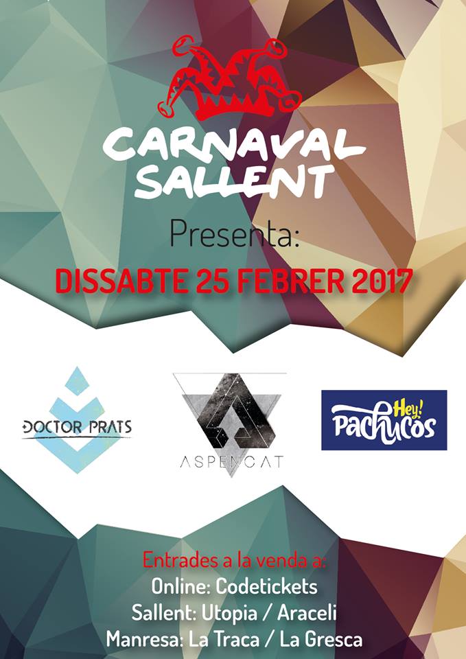 COSHOWGROUP's tweet photo. @doctorprats @AspencatOficial i @LosPachucos a #Sallent per #Carnaval!
Ells posaran la veu, la resta és cosa nostra!
#soillumprofessional https://t.co/MvLr7fdOlH