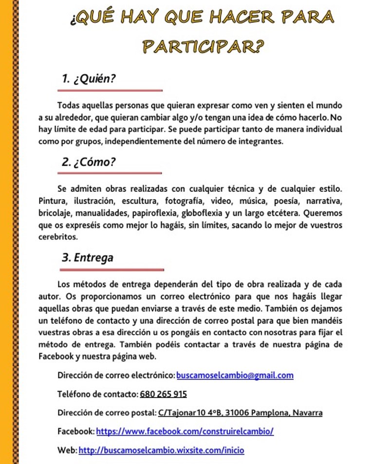 jesuitascolegio's tweet photo. Miryam Ayerra, antigua alumna del cole, quiere organizar una exposición titulada “Creando el cambio” para recaudar fondos. ¡Ayudémosla! https://t.co/KkxR9veUCg