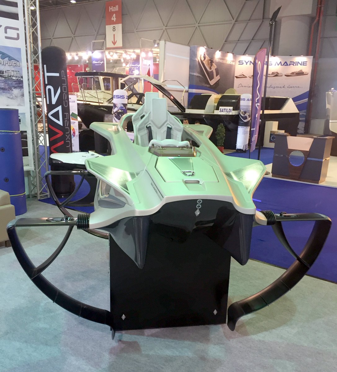 Quadrofoil's tweet photo. Head-turner. Every time. #IstanbulBoatShow #Turkey #EurasiaBoatShow https://t.co/KihUG3gaFu