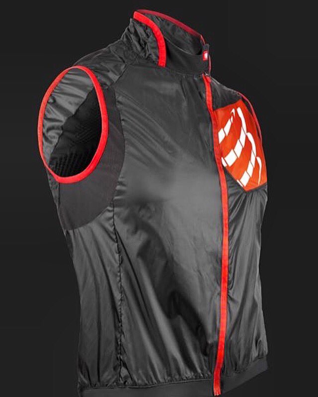 Cycling Hurricane WindProtect Vest BLACK 
#cycling #bike #compressport