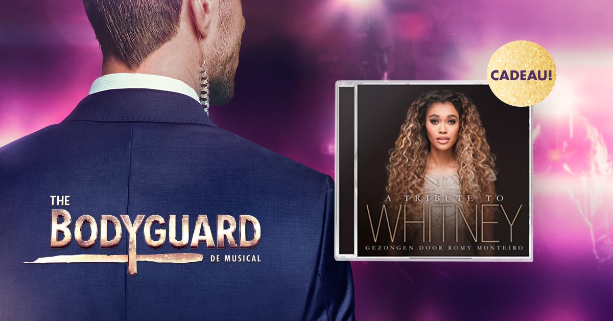Wil jij de CD 'A Tribute To Whitney' gezongen door Romy Monteiro ook cadeau krijgen? Je hebt nog drie dagen... facebook.com/TheBodyguardNL/