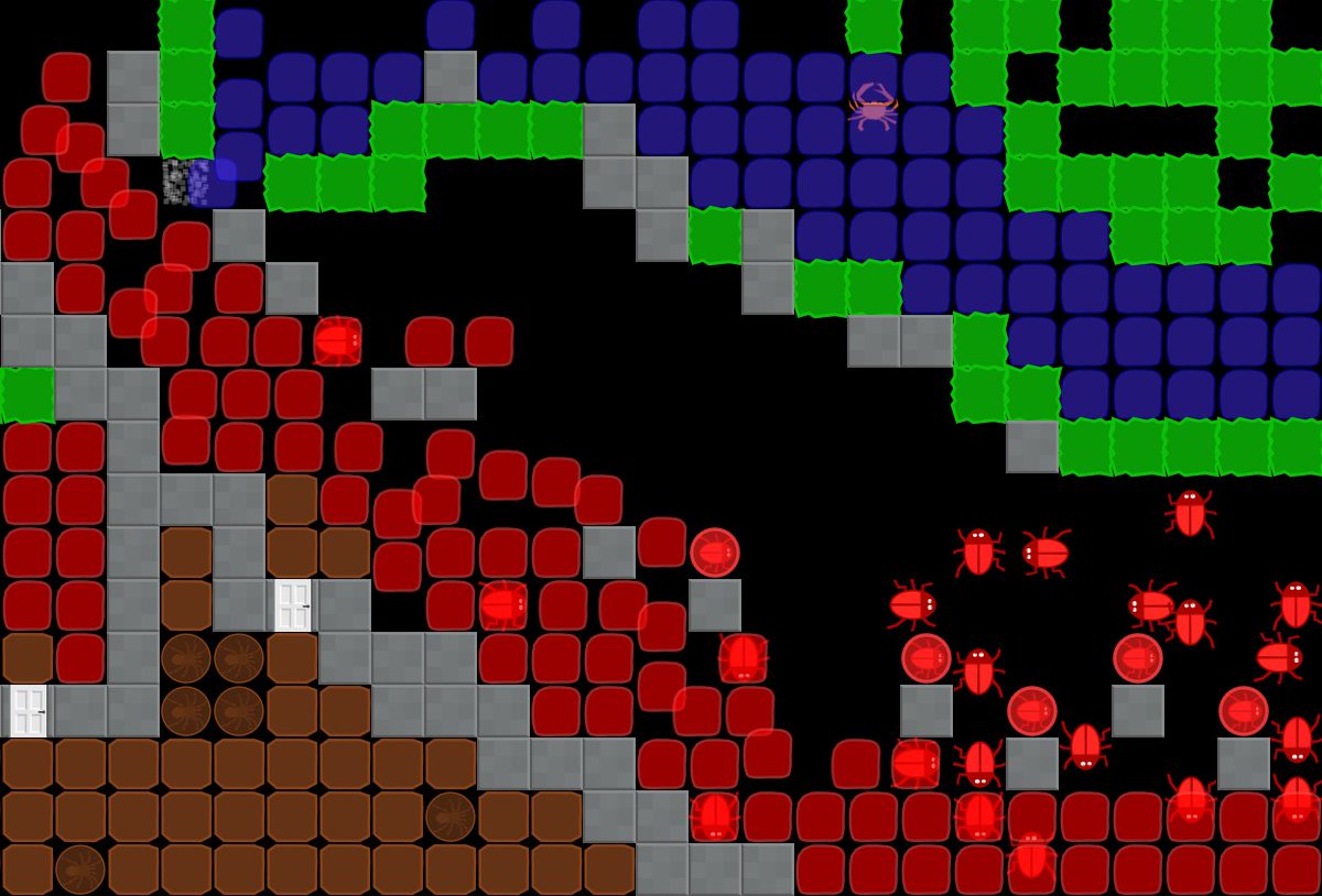 HemingwayGames's tweet photo. Land of the 2 Rivers by @JubalBarca  #postbug https://t.co/mJKngxQ12c