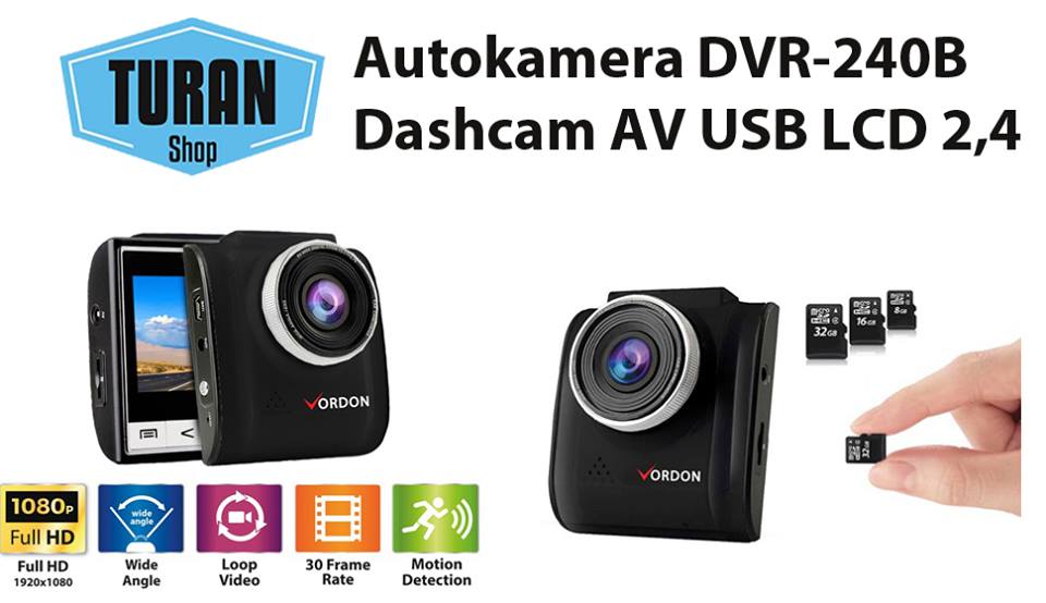 Wir präsentieren Ihnen absolute Neuheit: #Autokamera DVR-240B Dashcam AV USB LCD 2,4. #kfzelektronik #autozubehör
turanshop.de/gps-navigation…