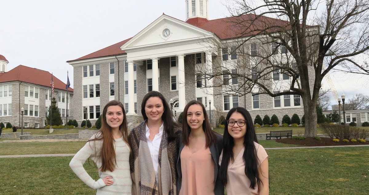 JMUSCOM's tweet photo. Two students groups are participating in #PRSSABateman competition for the first time in SCOM history. https://t.co/KYsZzpVkWy https://t.co/yVPhKCSZZm