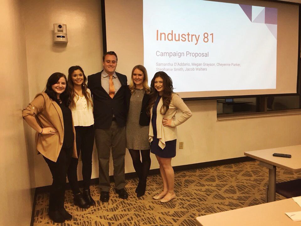JMUSCOM's tweet photo. Two students groups are participating in #PRSSABateman competition for the first time in SCOM history. https://t.co/KYsZzpVkWy https://t.co/yVPhKCSZZm