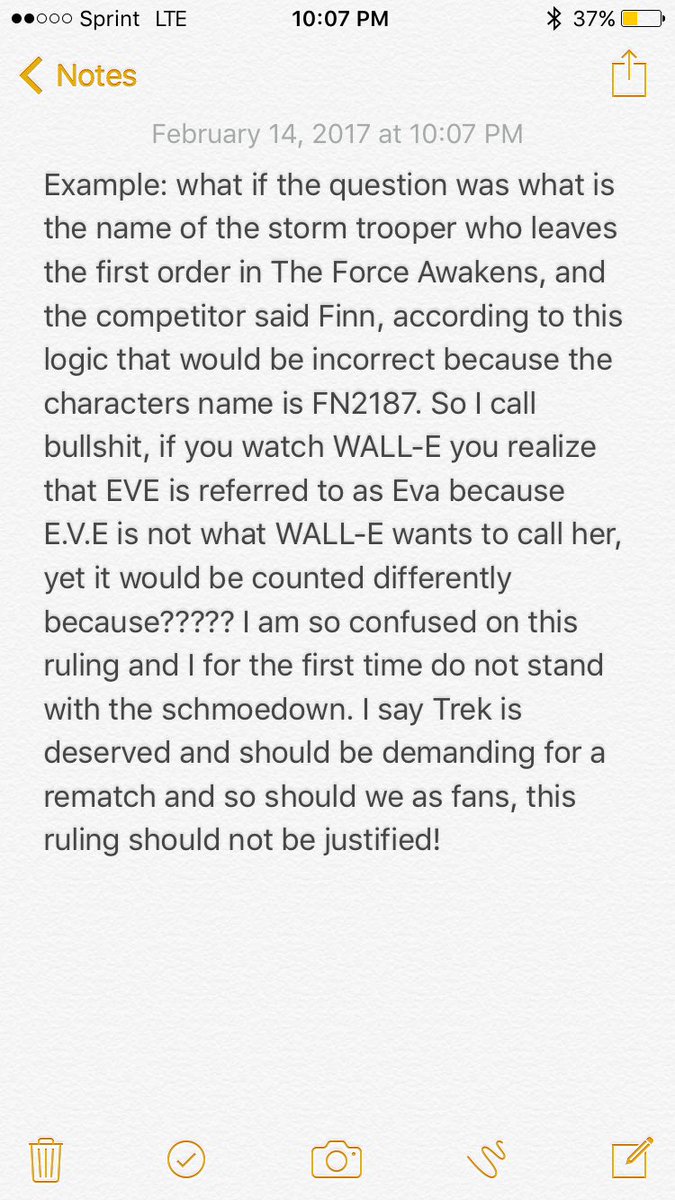 bubblegumlinus's tweet photo. Please give us a rematch #schmoedown @KristianHarloff @JTEmoviethinks @TheInSneider @Jawiin @MovieMantz #eve #winterbone #goodluckchuck https://t.co/o0WX6FhVB8