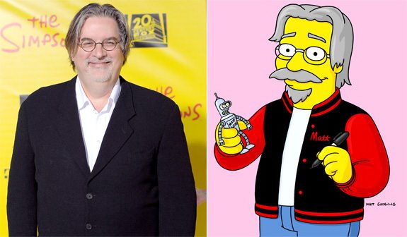 Happy Birthday to the creator of , Matt Groening. 