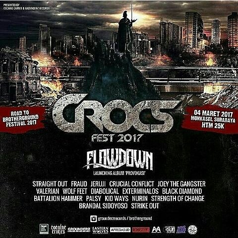 Sampai jumpa di Crocs Fest 2017 !