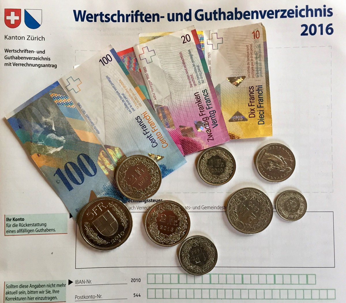 Geld sparen? Weniger Steuern zahlen?
Steuererklärung 2016 ausfüllen lassen.
Rufen Sie an +41 52 336 11 62 oder ow.ly/GAgp3091tA