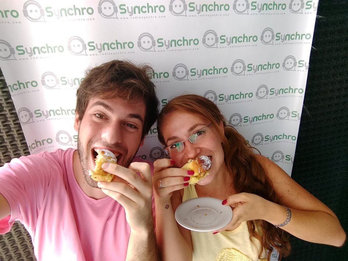 Así cerramos la suplencia de <a href="/marianoroz/">Mariano Rodriguez</a> en @hcperiodismo con <a href="/RojaEnAccion/">Marilina</a>