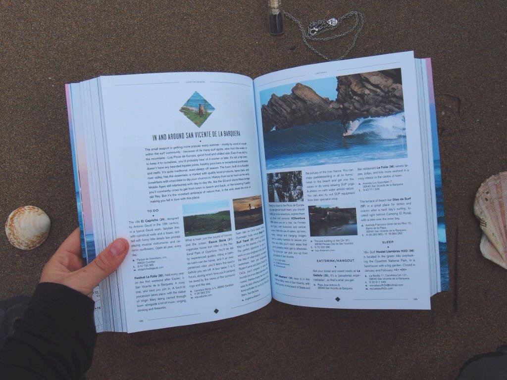Love Europe as much as I do and looking for a surf- &amp; travelguide to help you explore the area? This is it! theseaismycupoftea.nl/i-love-the-sea…