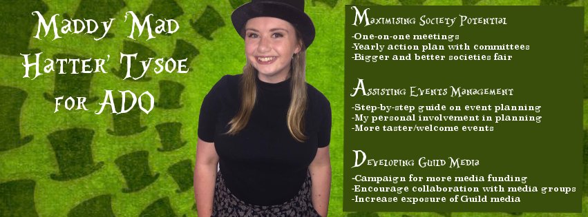 'Mad Hatter' Tysoe tweet media