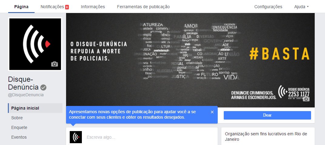 DDalertaRio's tweet photo. O #disqueDenuncia está no Facebook.
Acesse https://t.co/MNJpypsC5h
Curta, compartilhe e acompanhe o nosso trabalho.
#denuncie_22531177 https://t.co/CQVKykIbHL