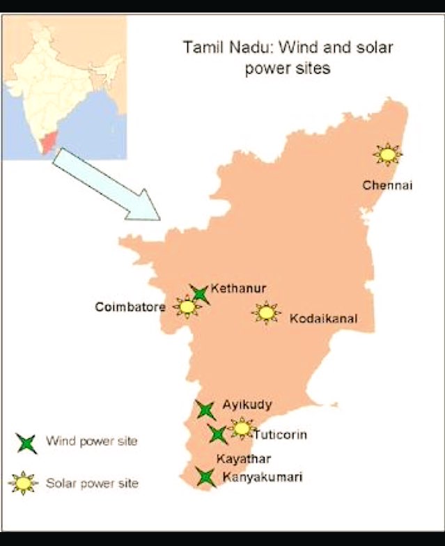 Tn_renewable's tweet photo. So much of #potential #opportunity #greenbuilding #efficiency #eco #windsites #solarsites #India @mnreindia #Teda #TamilNadu #thinkfuture17 https://t.co/LQVqA1HvhZ