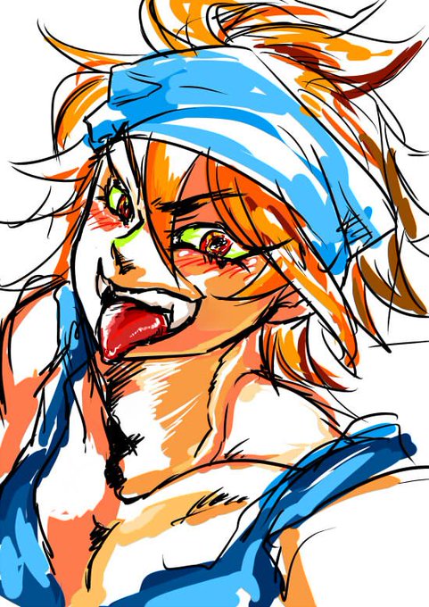 バンダナのtwitterイラスト検索結果 古い順