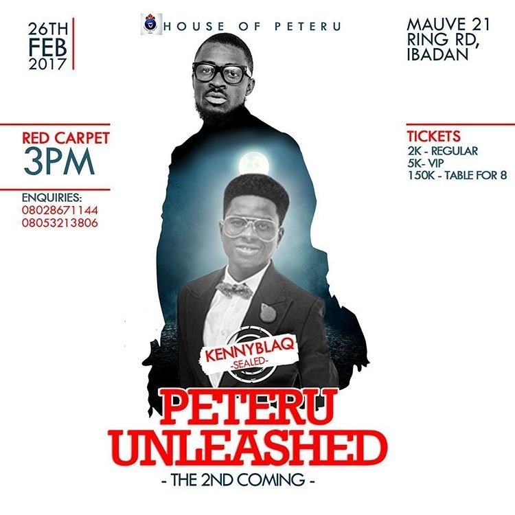 bizzybodyng's tweet photo. "DOWNLOAD & Enjoy" and get your ticket for #peteruUnleashed at https://t.co/0LxDNX2foc https://t.co/sK2ShTJBfo