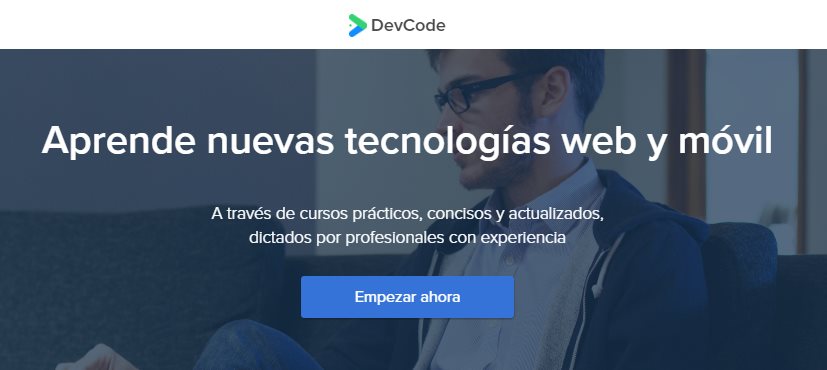 davidk4stro's tweet image. 3 años de devcode.la, ofreciendo cursos online de programación por suscripción fija dlvr.it/NNXCcV #Programación_y_Diseño