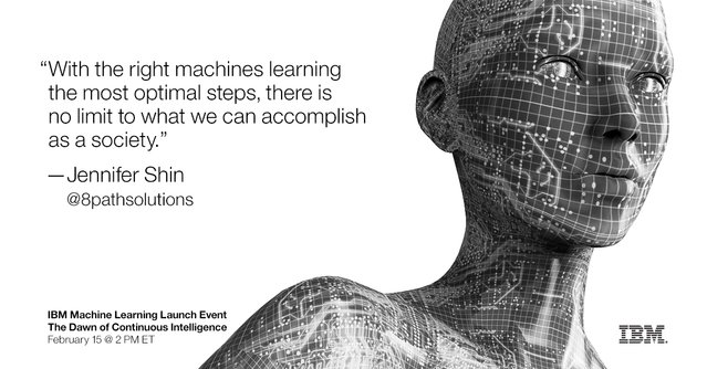 StephLCaputo's tweet photo. Got plans at 2pmET? There's still time to register for today's #machinelearning event! #IBMML https://t.co/4btH4cZTFh https://t.co/ZAfsQqTrXI