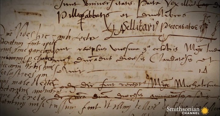 Nostradamus supposedly learned astrology as part of his medical degree; records reveal he was expelled from school. airspacemag.com/videos/categor…