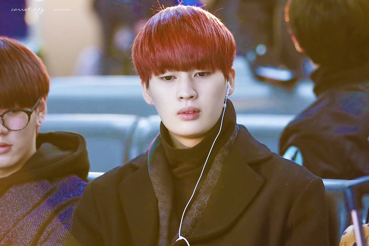 kogyeol pics on Twitter: "170111 ☆ carrot kg…