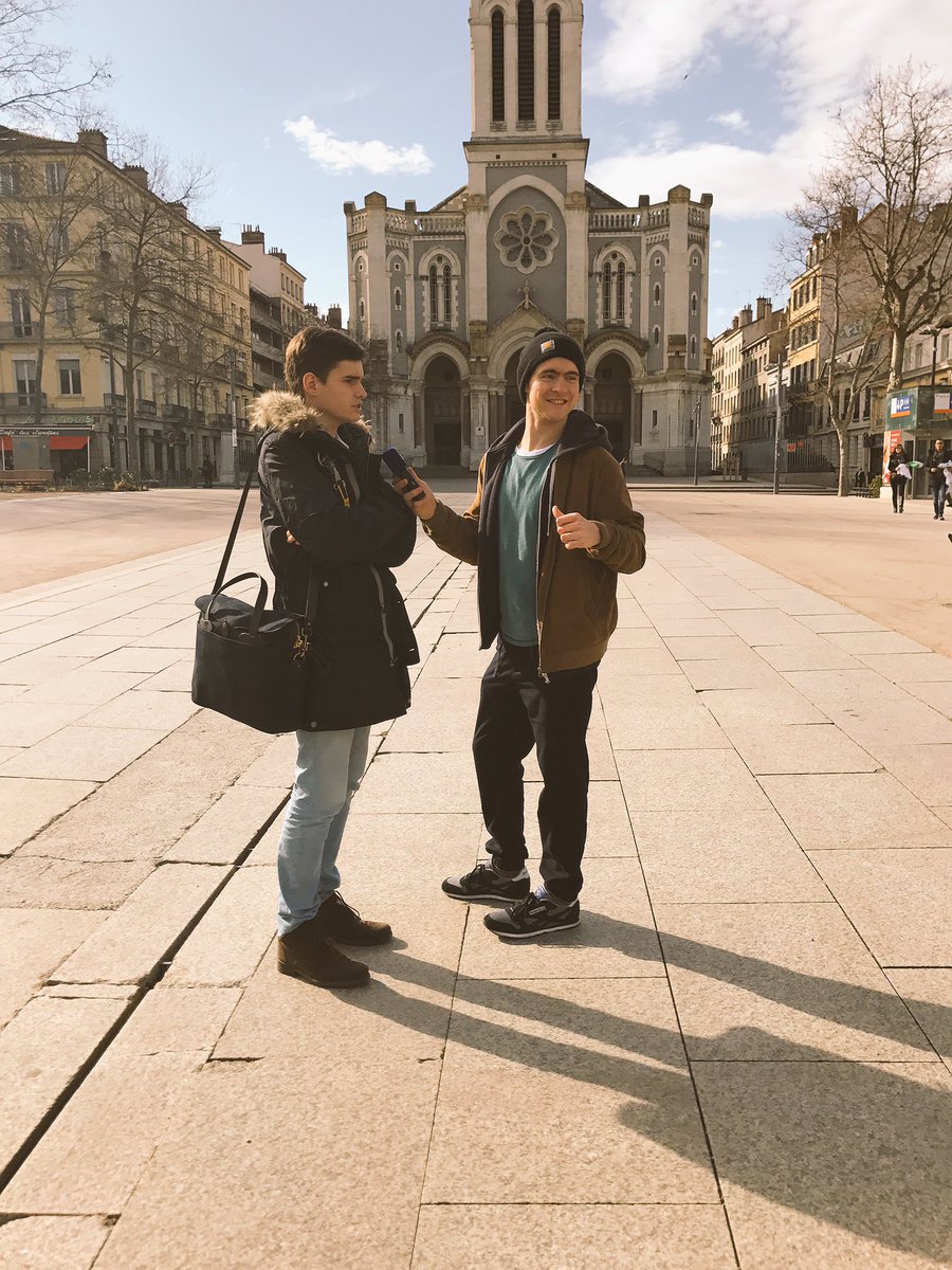 TeamQuenotte's tweet photo. Interview France bleu St-Etienne ! #DENTger #dentairesenRA  @francebleue https://t.co/Sd9ywp4dJd