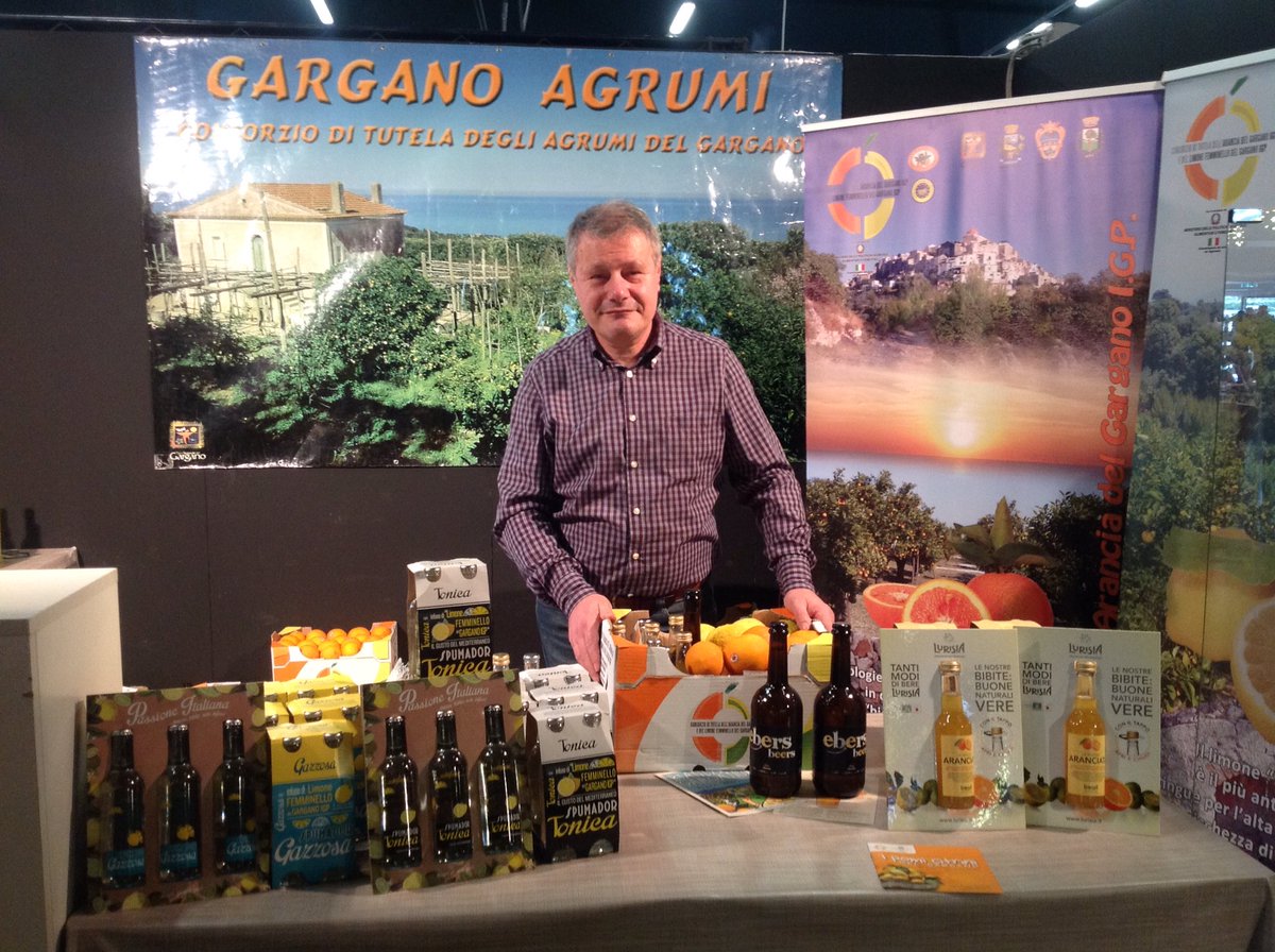 Vi presento gli agrumi del Gargano che hanno un sapore inconfondibile #agrumi #Puglia #risto2017