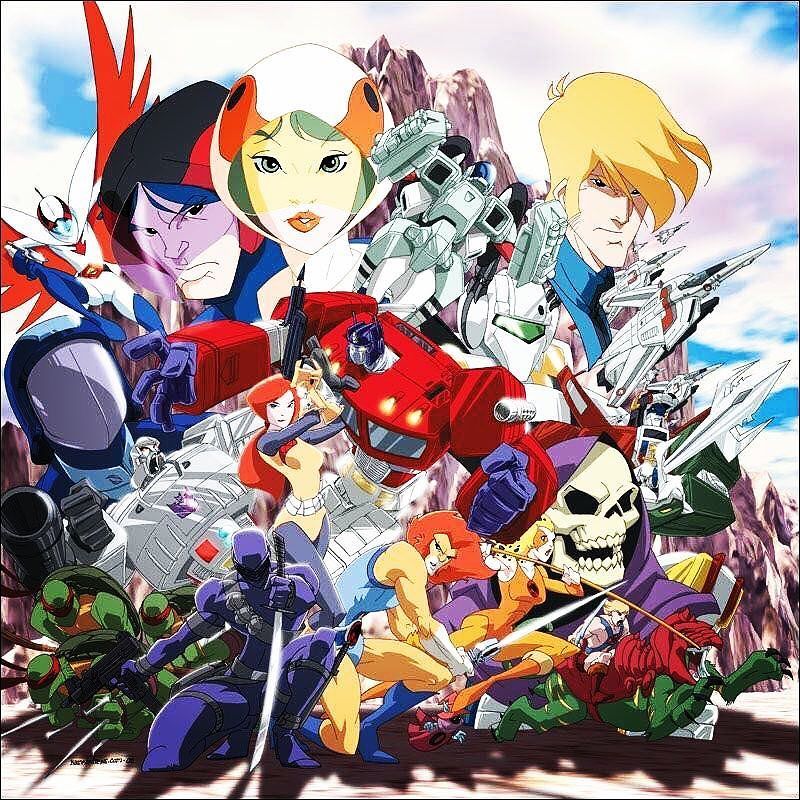 lesanneesrecre's tweet photo. Qui reconnaissez-vous? #heman #musclor #cosmocats #forceg #gatchaman #transformers #robote… https://t.co/ey04Y4TbMZ https://t.co/HmpHnENcUv