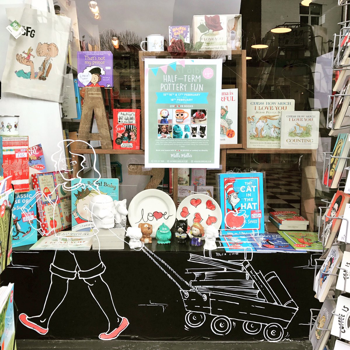 mellamellas's tweet photo. #pottery #workshops @w4lovebooks on Wed - Fri (11am-4pm) &amp; Sat (10am-1pm) #bespoke #chiswick #kids #adults #activity #fun #london #halfterm https://t.co/H9VVl1n7gx