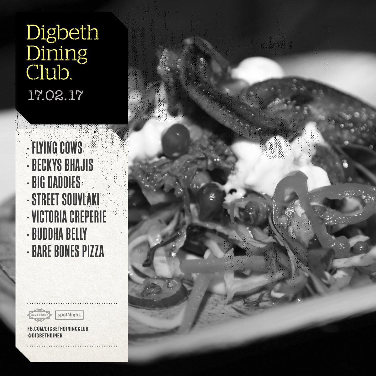 DigbethDiner's tweet photo. Less than 48 hours to enter

2x twitters Friday or Saturday

RT

Food and drink for the winners

Comp closes Friday 12pm https://t.co/4NEvPbY87X
