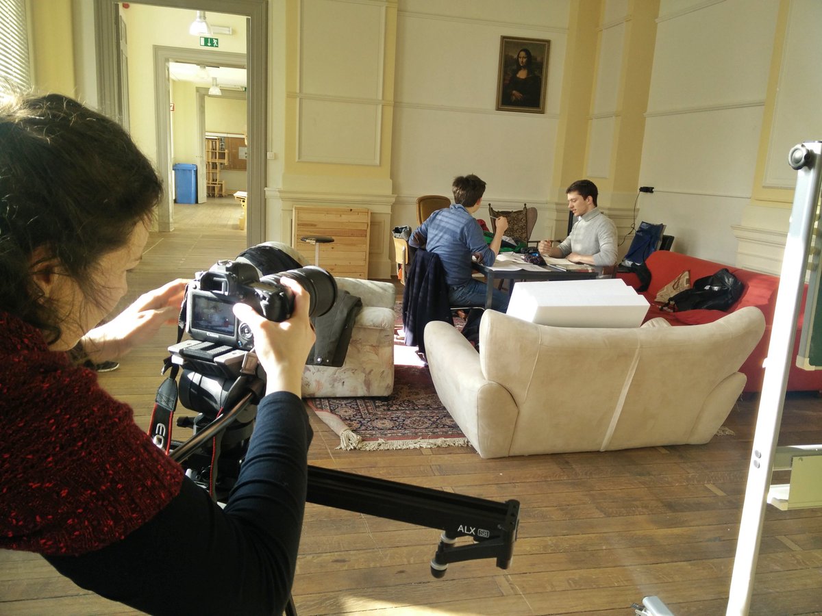 leenveldeman's tweet photo. Van #FEARS2017 naar de Plateau voor de promofilm van de faculteit. #lovemyjob #pr https://t.co/IMEAnvGE4a