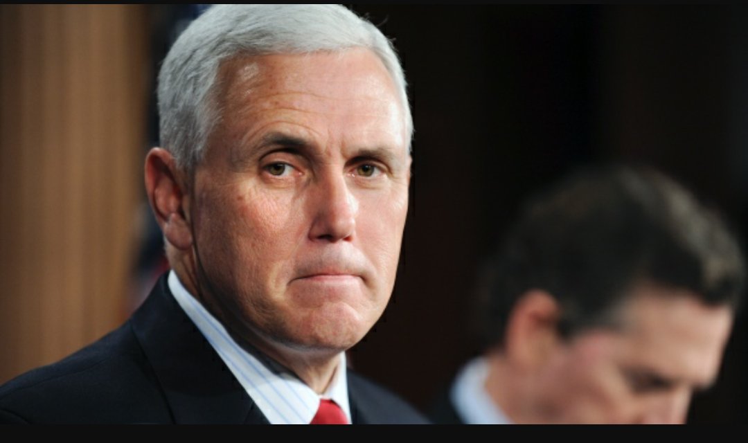 VickiLHS's tweet photo. Republicans trying to cover-up Pence's involvement in Russia collusion. That was GOP plan all along. 
Use Trump - Impeach  - Pence POTUS https://t.co/b8OPQUBxqP