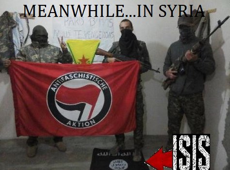 gator_teeth's tweet photo. @fuckingyourgod6 meanwhile ANTIFA are fighting actual terrorists lol https://t.co/2r9fFjDT9n