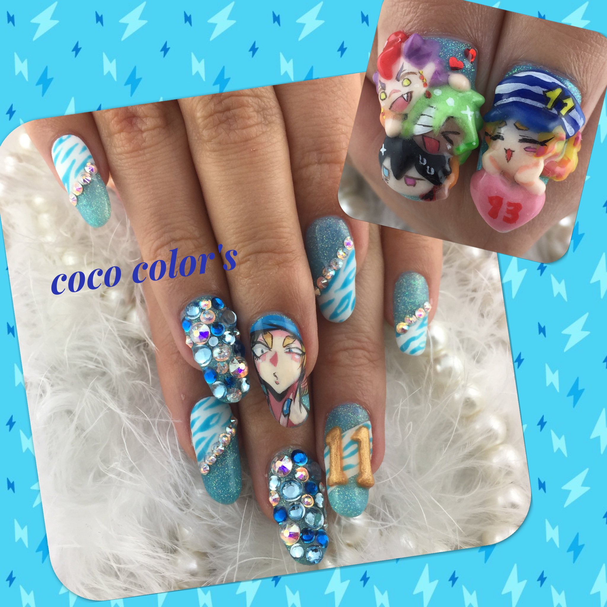 👾color'sすずきあい🖤 on X: 