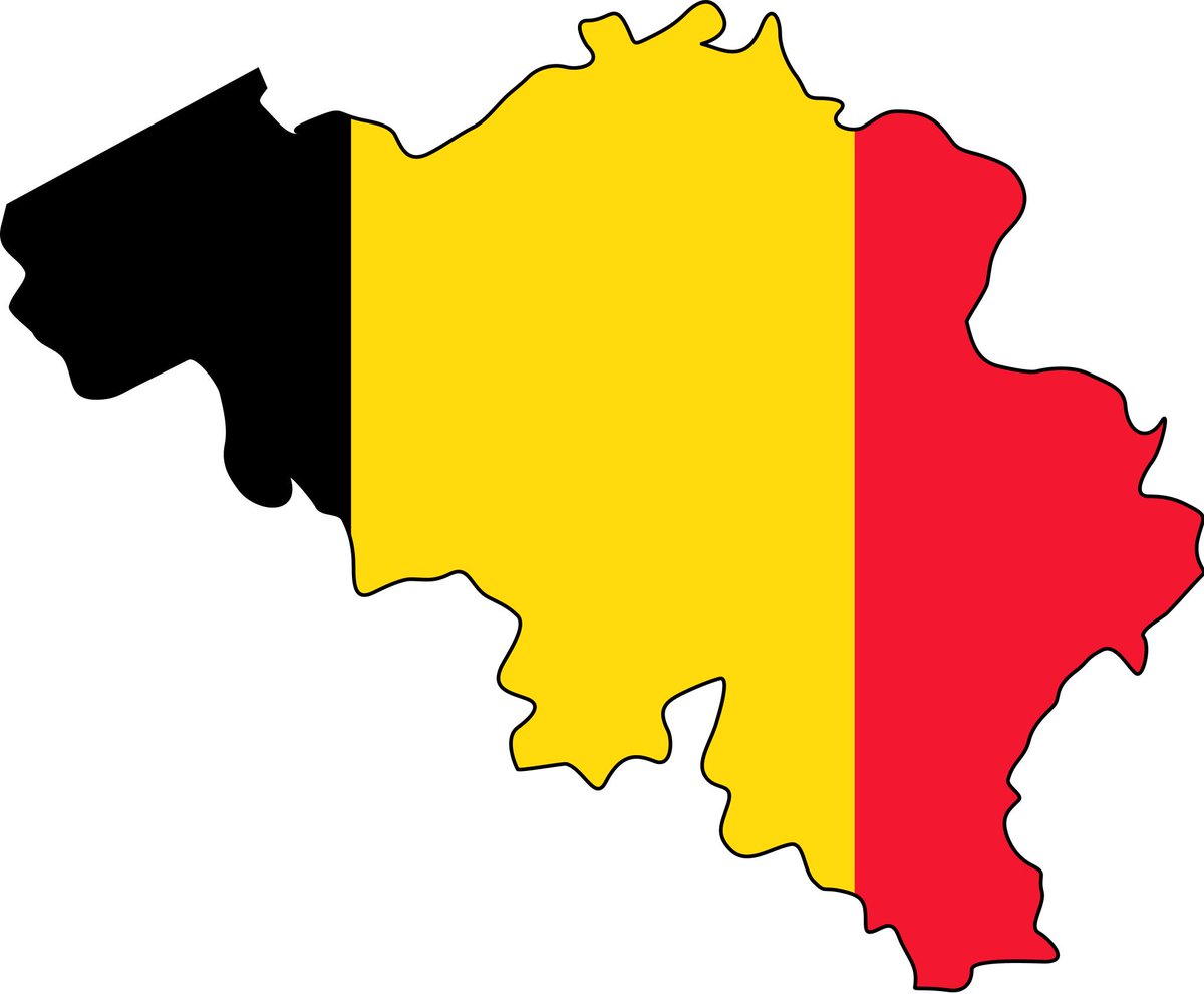 Just 100 years ago Belgium didn't exist. A mutual contract signed following the First World War required a formation of the new country.