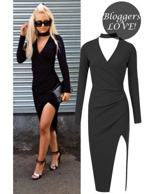 SheLovesLux's tweet photo. New in ✨✨✨ our SOPHIA wrap dress  ✨✨✨ only £26 including FREE uk delivery! 
Shop: https://t.co/T44TQ5bsLt https://t.co/iSfzKvkMft