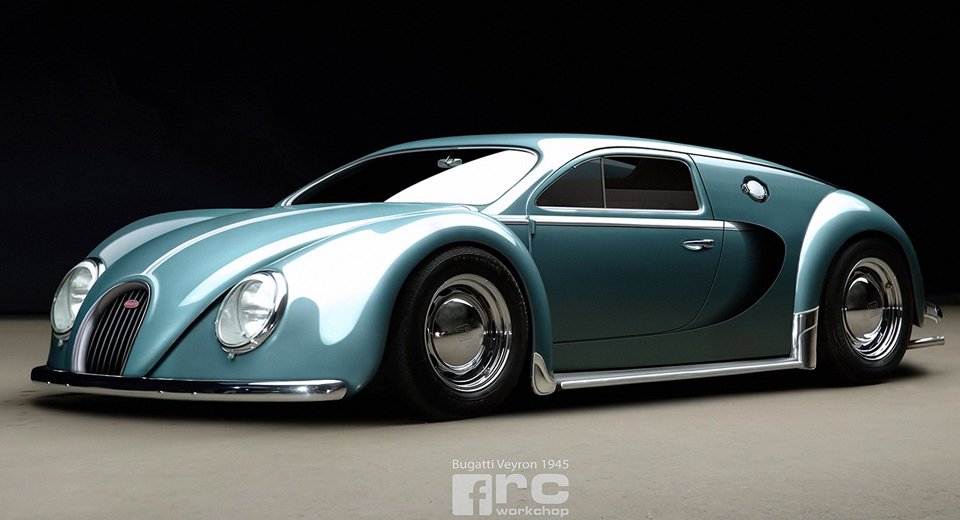 OreBobby's tweet photo. What If The Bugatti Veyron Had Been Made In 1945? https://t.co/mwSvUIqaom #luxury #cars https://t.co/YZvo3SPpdv