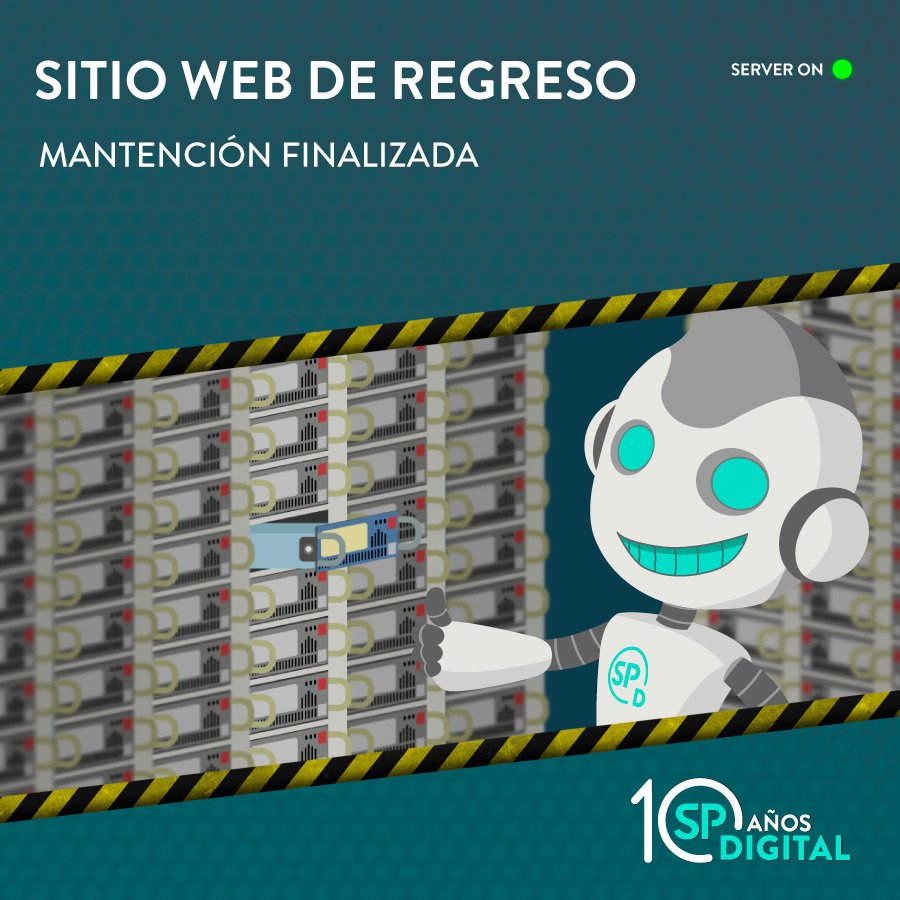 SPDigital_Chile's tweet photo. Nuetro sitio web ya está funcionando con normalidad!
Gracias por su paciencia.
https://t.co/owIoZSBzNn
#SPDigital #ServerOn #PáginaSP #TY https://t.co/sPGgRbdExr