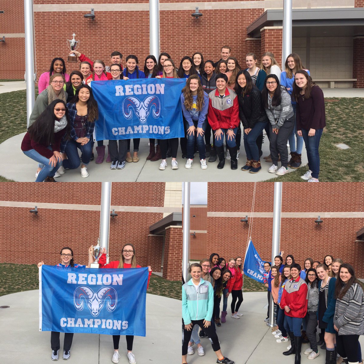 RiversideLCPS's tweet image. RAM'd the Region in Swim...time to head to States! @RVHSRamsSwim @LCPSOfficial @RVHSRamsSports