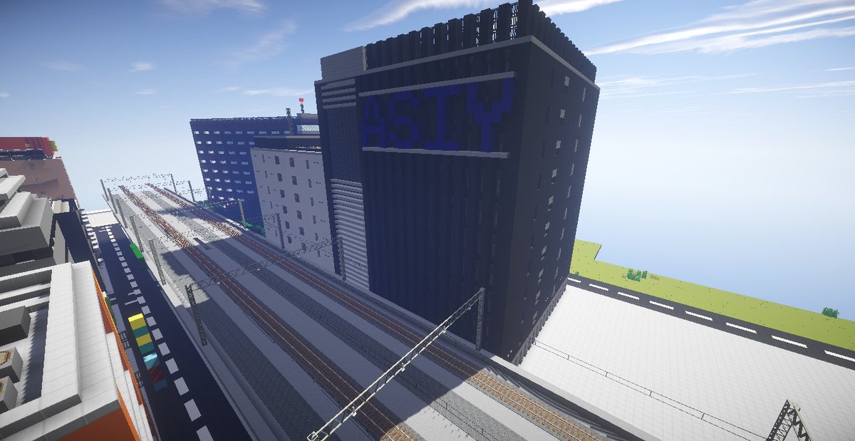 toyosucity_Mine's tweet photo. スポーツ量販店の株式会社「ASIY」が完成しました。
ってことで小さめのフットサル場を作りました。 https://t.co/5AGuhQNXBi