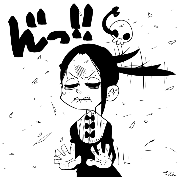 4話は本当にギャグ少なくて照れくさいので、強風に立ち向かうビスで中和してください。 #OccultGarage 