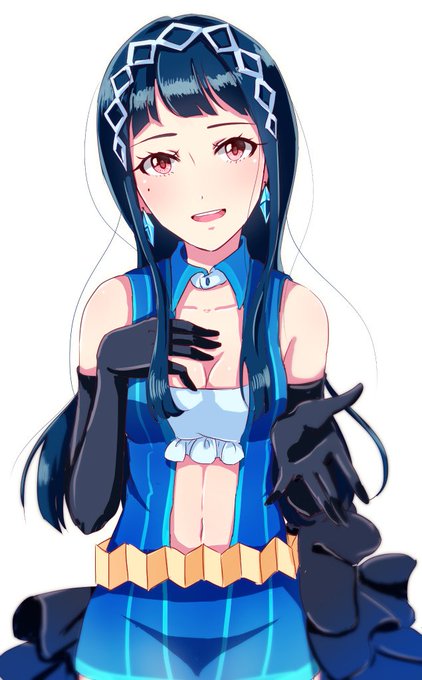 よりこさんがTwitterに投稿した天堂寺ムスビ(ゾンビランドサガ)のイラスト。