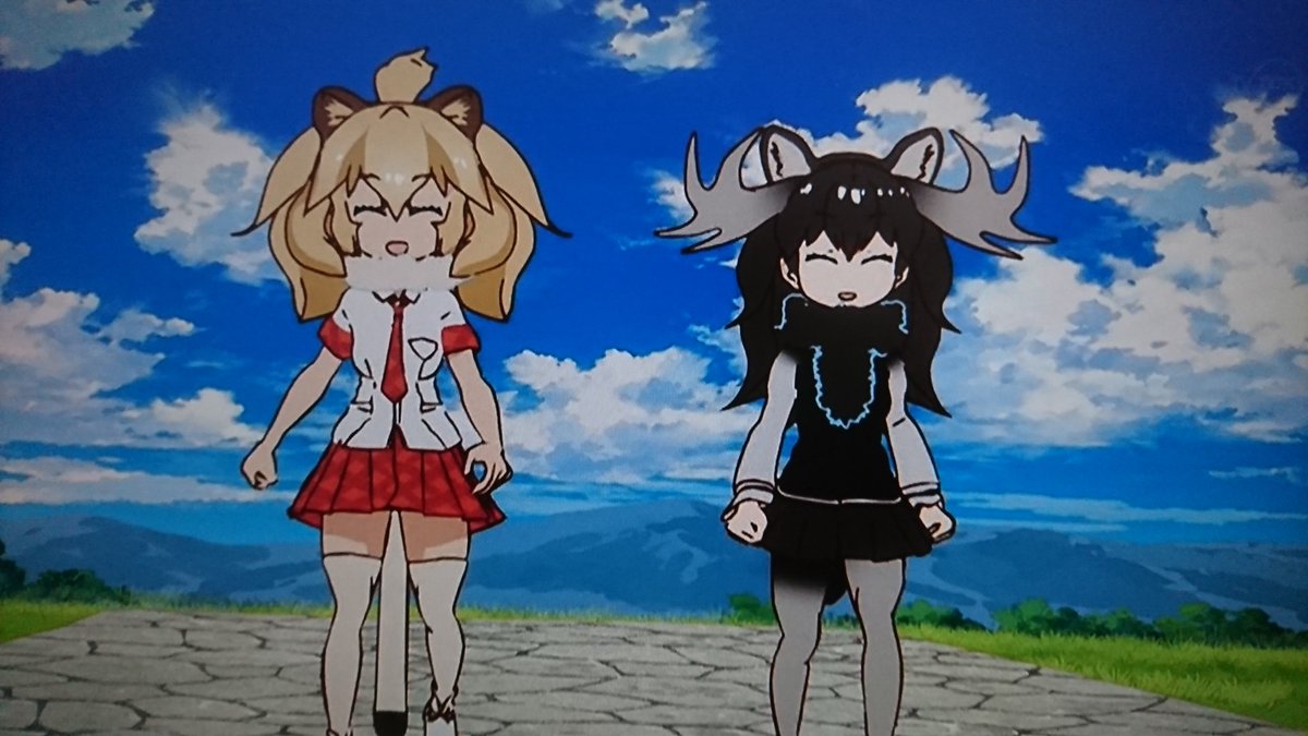 フレンズ化したオスの動物はいったいどうなるのか Togetter