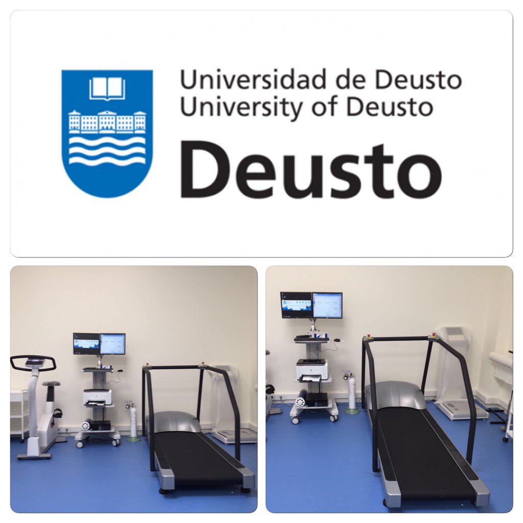 La #Universidad de <a href="/deusto/">Universidad Deusto - Deustuko Unibertsitatea</a> ya tiene instalado su equipo de pruebas de esfuerzo con consumo. #pruebasEsfuerzo