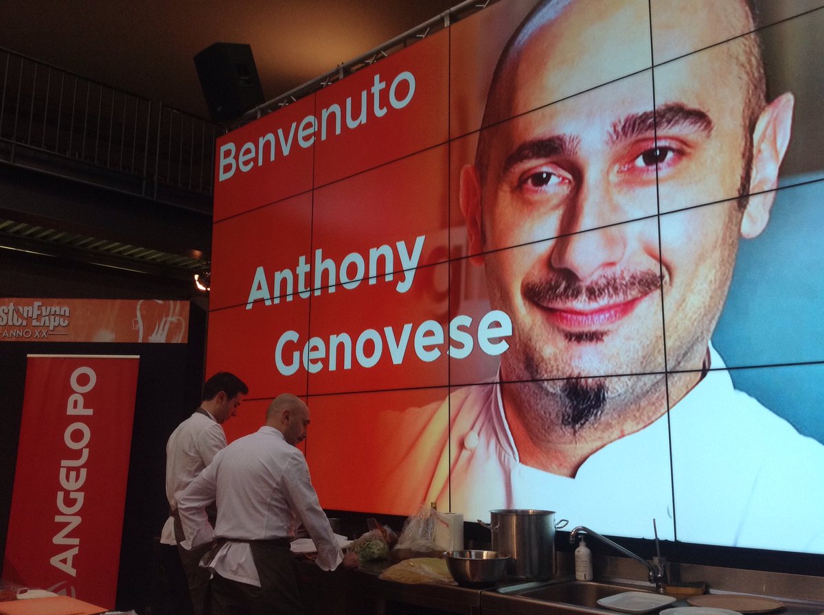 Tocca a Anthony Genovese de "Il Pagliaccio"a #Roma, presentato da Anna Morelli #chef <a href="/artumagazine/">Artù</a> <a href="/mycheftv/">MyChef.Tv</a> <a href="/Cook_inc/">Cook_inc. Magazine</a> #risto2017