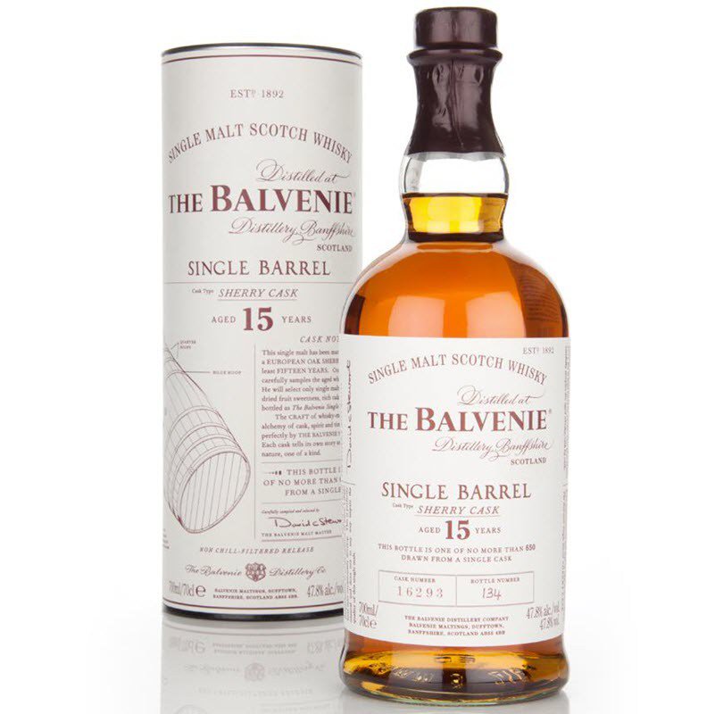 the_whiskysaga's tweet photo. Balvenie 15 YO Single Barrel Sherry Cask #11285 - https://t.co/zDboMRHdGQ 15 YO, Balvenie, OB https://t.co/jRGtmASuP6