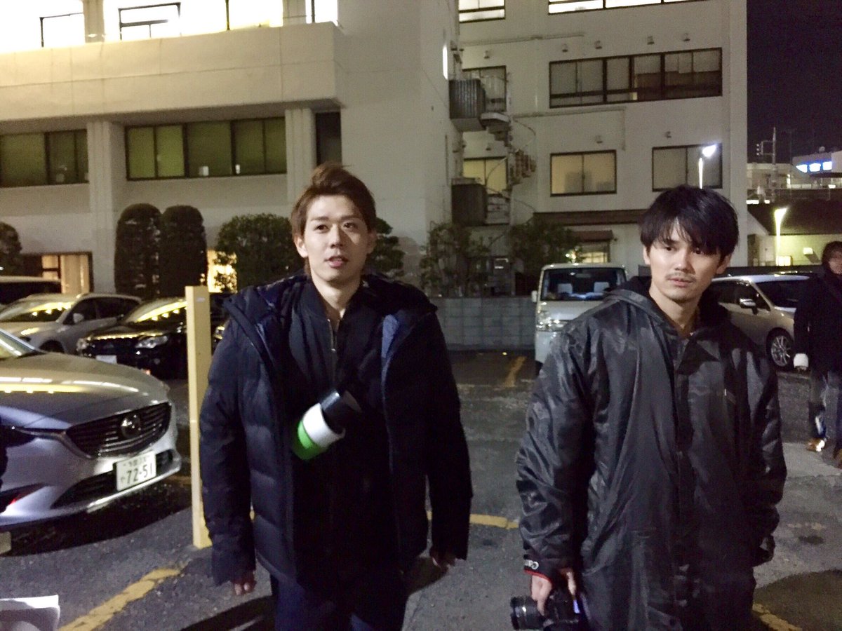 mikkun_desuyo's tweet photo. 今日はミュージックムービーの撮影でした‼︎

僕がトレーナーをやらせていただいてるキックボクシングジムの会長の大樹さんとお仕事で初共演させていただきました泣

また共演させていただけるように精進します‼︎

ありがとうございました！
#TARGETSHBUYA
#宮城大樹 さん https://t.co/tOY3CeThsC
